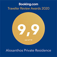 Booking award for Alosanthos in Folegandros